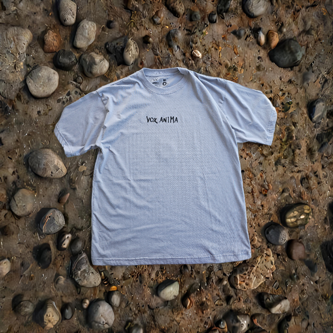 Polo Oversized Gris - Vox Anima Universe