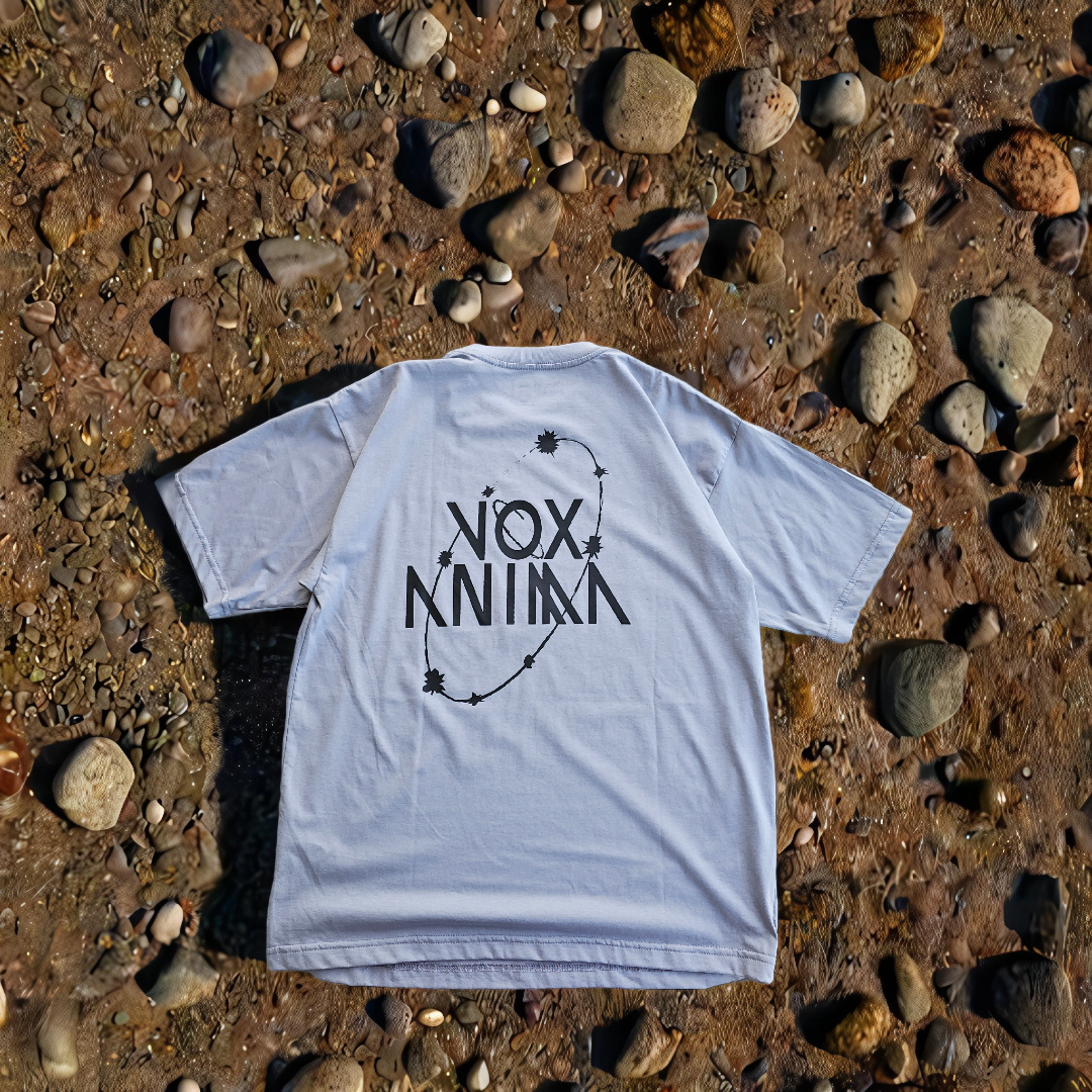 Polo Oversized Gris - Vox Anima Universe