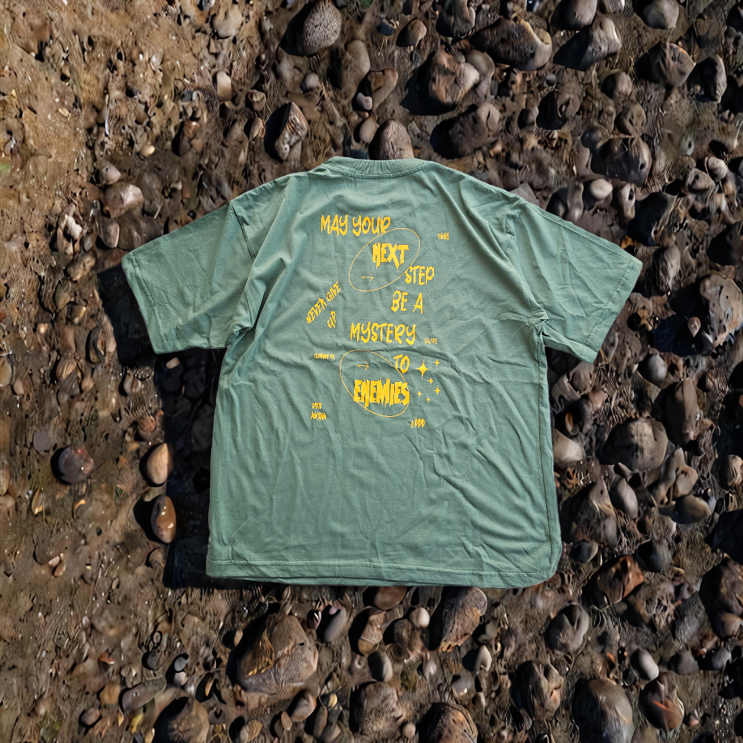 Polo Oversized Verde - NGU