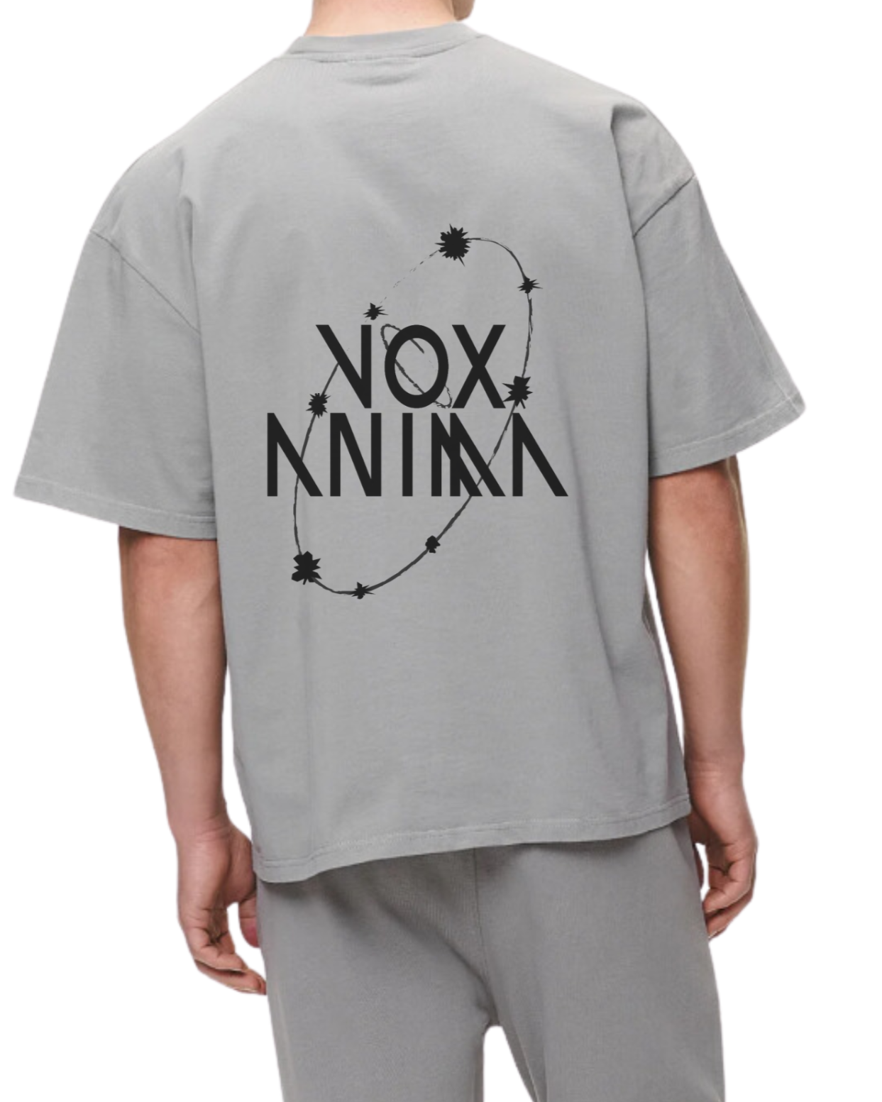 Polo Oversized Gris - Vox Anima Universe